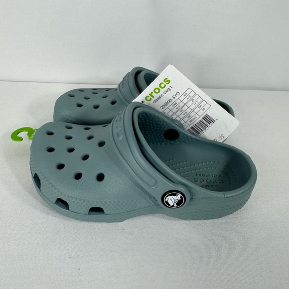 CROCS Kids Sandals - Blue - Picture 8 of 9